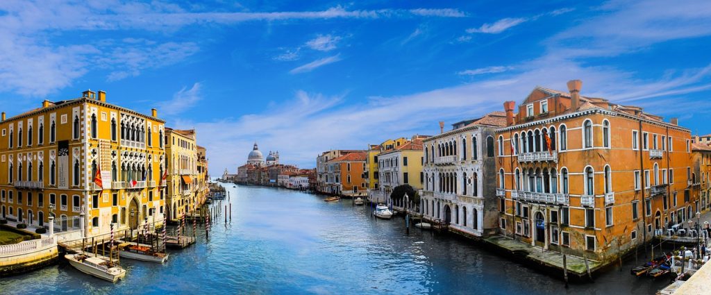 venice, architecture, buildings, channel, water, city, old town, nature, boats, italy, houses